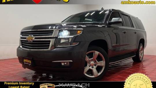 2015 Chevrolet Suburban LTZ — SUV — 93,664 mi — Temple Hills, MD