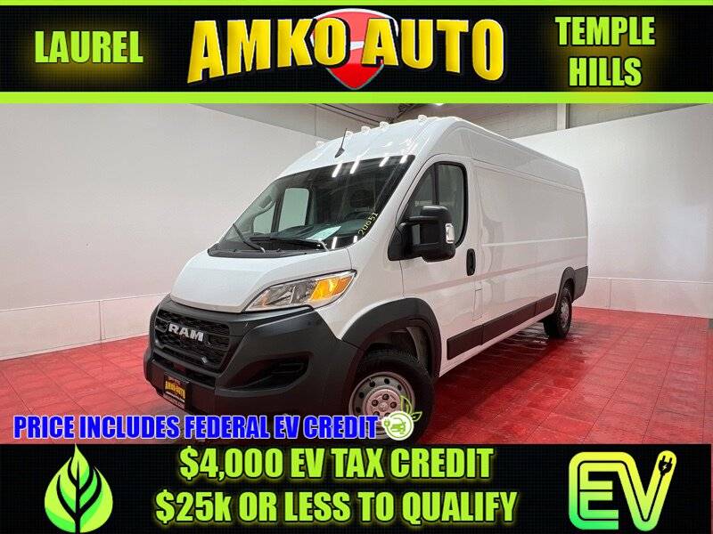 2023 Ram ProMaster Cargo Van 3500 — Cargo Van — 22,099 mi — Temple Hills, MD