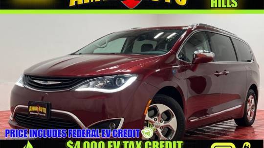 2018 Chrysler Pacifica Hybrid Limited — Minivan — 96,915 mi — Temple Hills, MD
