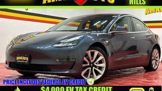 2018 Tesla Model 3 Long Range — Sedan — 117,850 mi — Temple Hills, MD