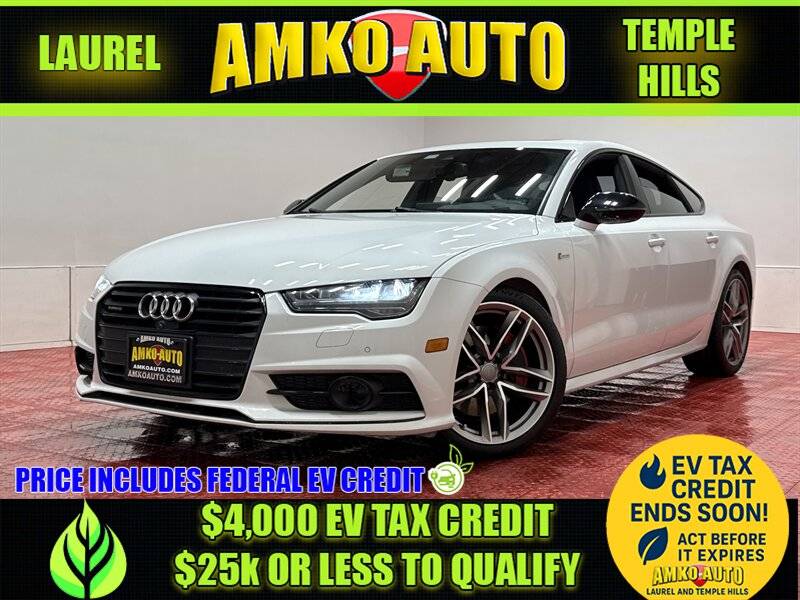 2017 Audi A7 Competition Prestige — Hatchback — 105,061 mi — Temple Hills, MD