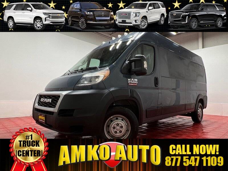 2019 Ram ProMaster Cargo Van 2500 — Cargo Van — 77,961 mi — Temple Hills, MD
