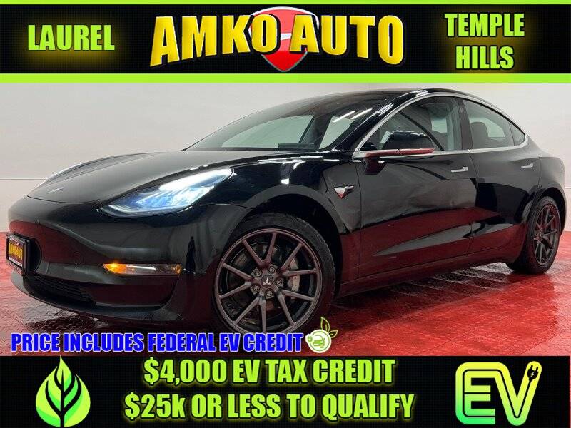 2018 Tesla Model 3 Mid Range — Sedan — 91,124 mi — Temple Hills, MD