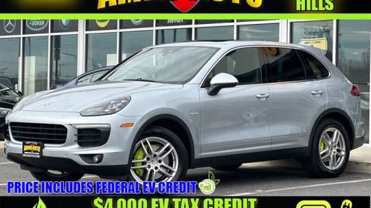 2016 Porsche Cayenne S E-Hybrid — SUV — 104,068 mi — Temple Hills, MD