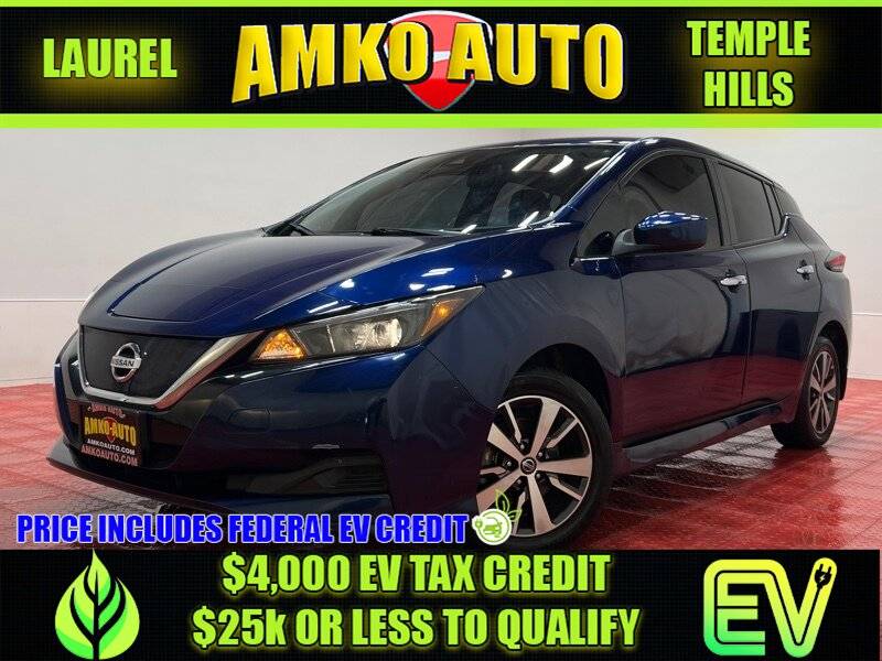 2021 Nissan LEAF S PLUS — Hatchback — 56,392 mi — Temple Hills, MD