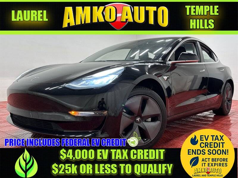 2019 Tesla Model 3 Standard Range — Sedan — 151,126 mi — Temple Hills, MD