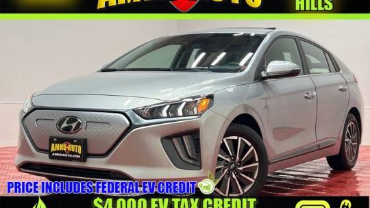 2020 Hyundai Ioniq Electric Limited — Hatchback — 48,080 mi — Temple Hills, MD