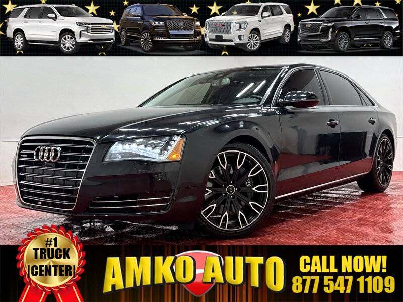 2013 Audi A8 4.0T — Sedan — 89,046 mi — Temple Hills, MD