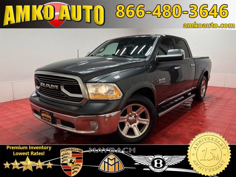 2016 Ram 1500 Longhorn Limited — Pickup Truck — 143,182 mi — Temple Hills, MD