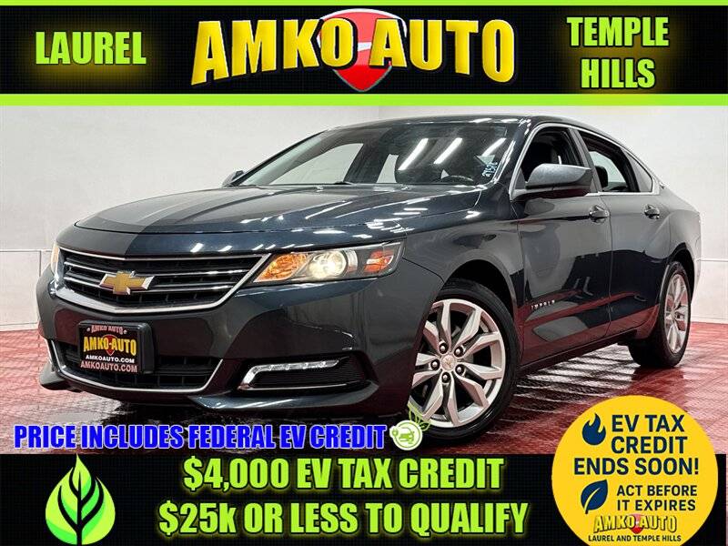 2018 Chevrolet Impala LT — Sedan — 135,219 mi — Temple Hills, MD