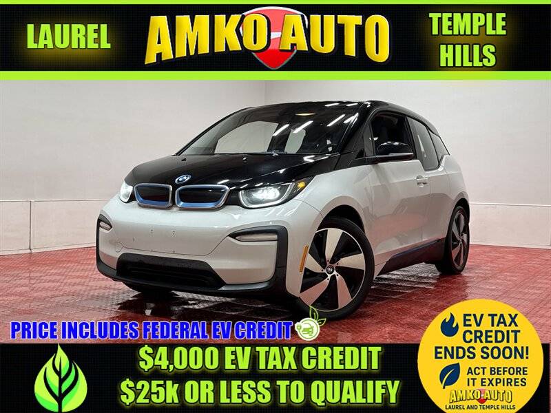2018 BMW i3 94 Ah — Hatchback — 77,230 mi — Temple Hills, MD