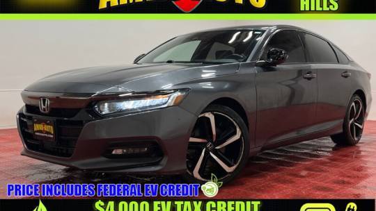 2019 Honda Accord Sport — Sedan — 74,213 mi — Temple Hills, MD