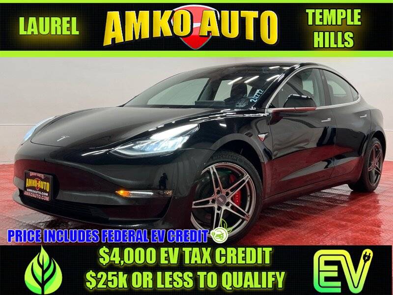 2018 Tesla Model 3 Performance — Sedan — 79,948 mi — Temple Hills, MD