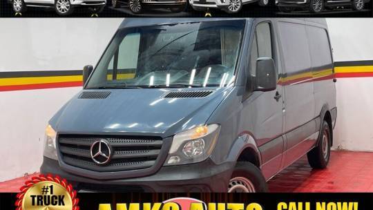 2018 Mercedes-Benz Sprinter Cargo Van 2500 — Cargo Van — 107,436 mi — Temple Hills, MD