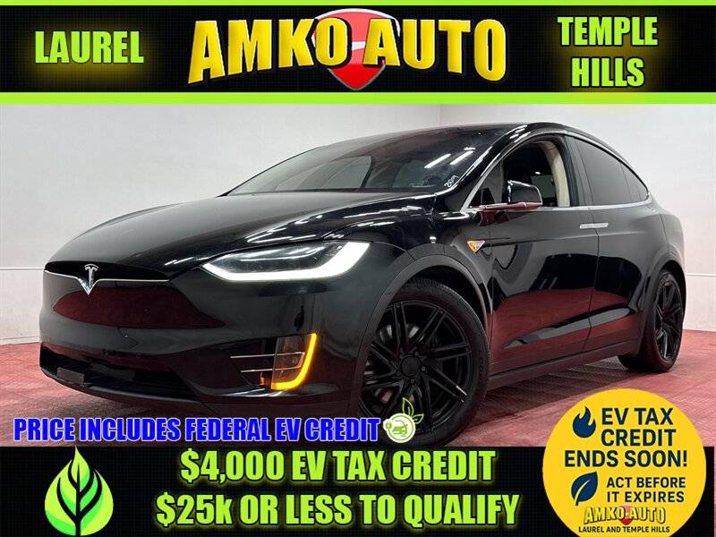 2016 Tesla Model X 90D — SUV — 172,971 mi — Temple Hills, MD