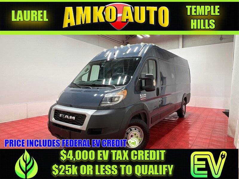 2019 Ram ProMaster Cargo Van 3500 — Cargo Van — 131,325 mi — Temple Hills, MD