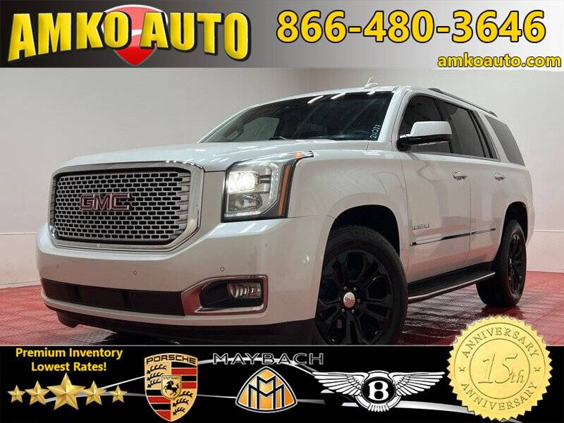 2017 GMC Yukon Denali — SUV — 142,280 mi — Temple Hills, MD
