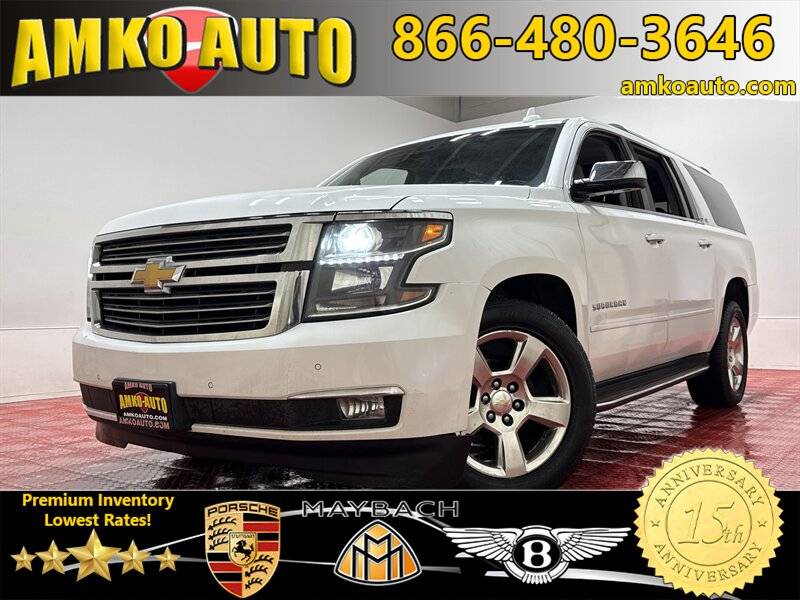 2015 Chevrolet Suburban LTZ — SUV — 140,795 mi — Temple Hills, MD