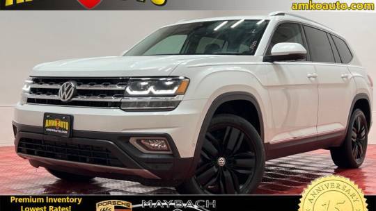 2018 Volkswagen Atlas SEL Premium — SUV — 146,020 mi — Temple Hills, MD