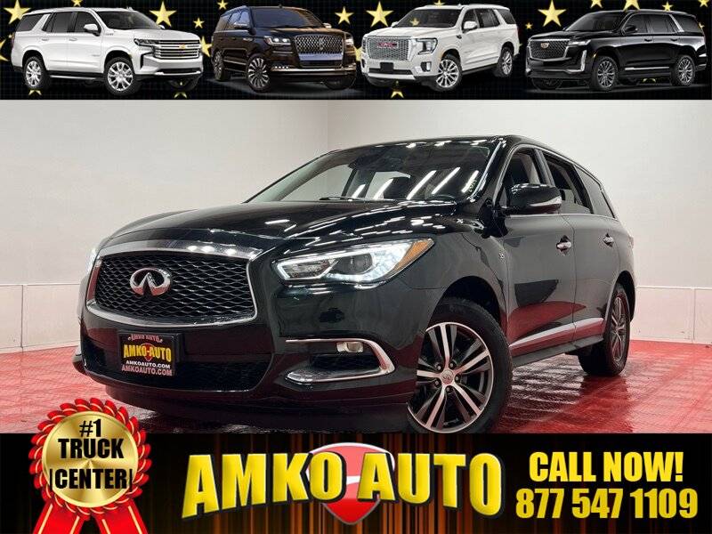 2020 INFINITI QX60 PURE — SUV — 96,122 mi — Temple Hills, MD