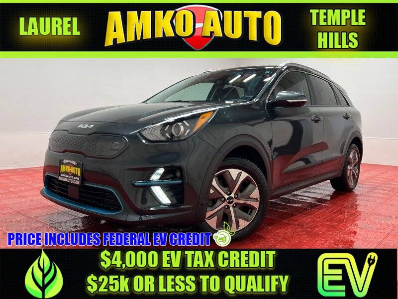 2022 Kia Niro EV EX — SUV — 90,649 mi — Temple Hills, MD