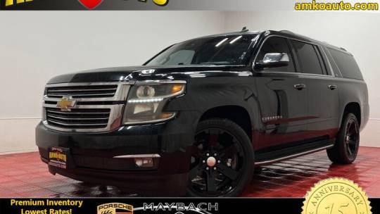 2015 Chevrolet Suburban LTZ — SUV — 158,945 mi — Temple Hills, MD