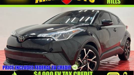 2018 Toyota C-HR XLE Premium — SUV — 100,026 mi — Temple Hills, MD
