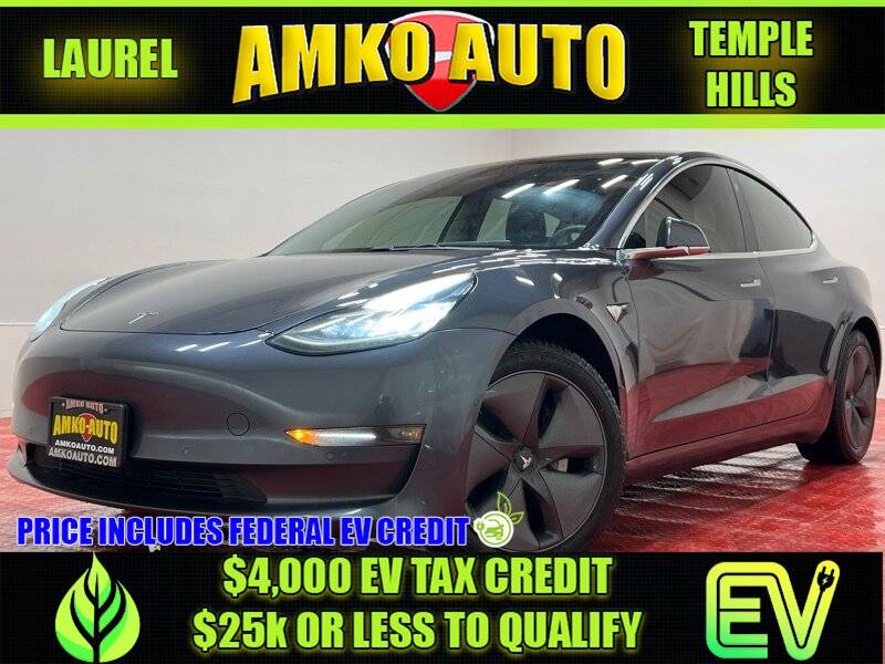 2019 Tesla Model 3 Standard Range Plus — Sedan — 164,209 mi — Temple Hills, MD
