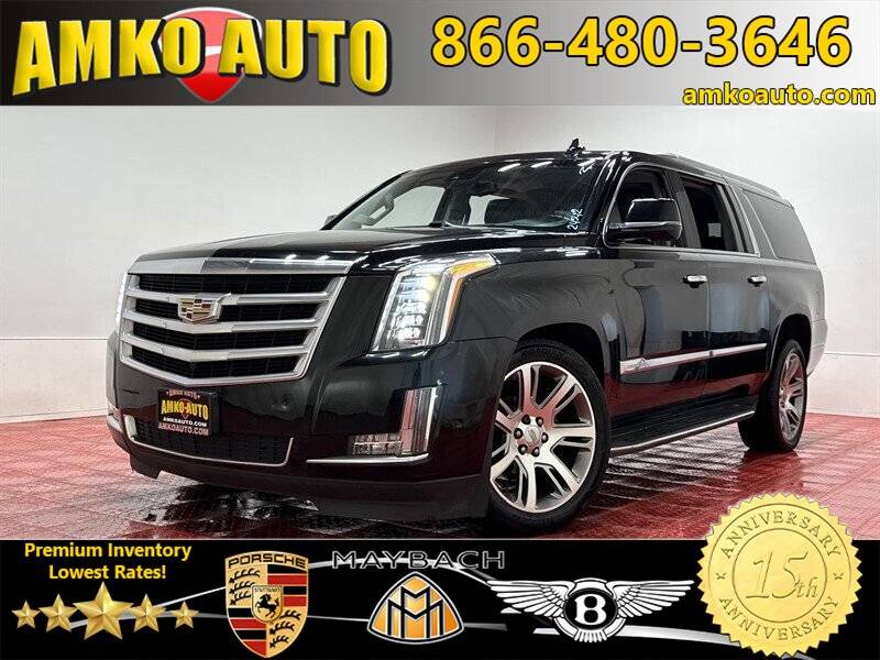 2017 Cadillac Escalade Luxury — SUV — 153,866 mi — Temple Hills, MD