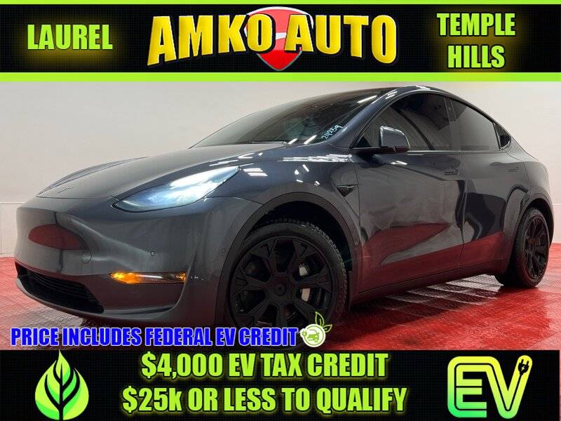 2021 Tesla Model Y Long Range — SUV — 134,658 mi — Temple Hills, MD