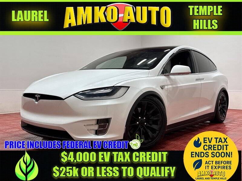 2016 Tesla Model X 75D — SUV — 145,699 mi — Temple Hills, MD