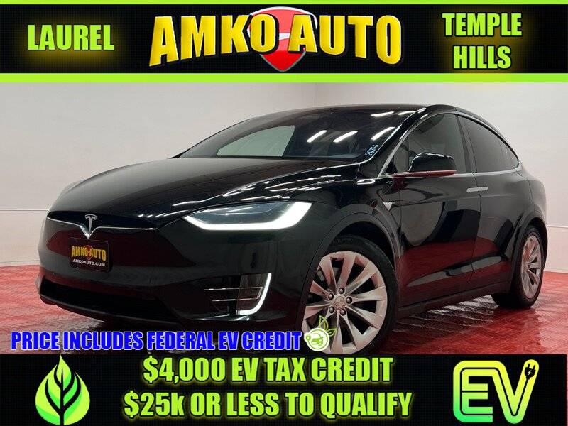 2017 Tesla Model X 100D — SUV — 185,409 mi — Temple Hills, MD