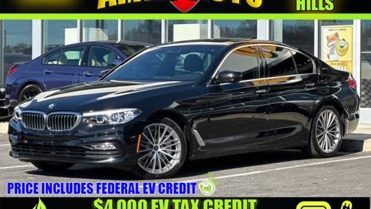 2018 BMW 5 Series 530e — Sedan — 47,430 mi — Temple Hills, MD