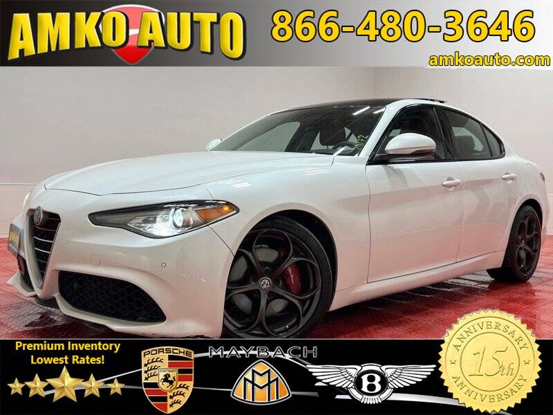 2018 Alfa Romeo Giulia Ti Sport — Sedan — 67,854 mi — Temple Hills, MD
