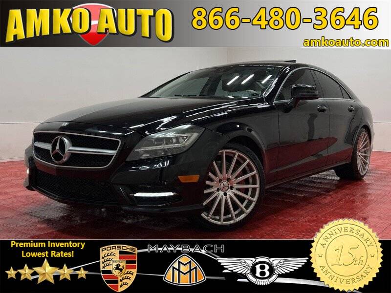 2014 Mercedes-Benz CLS CLS 550 — Sedan — 96,752 mi — Temple Hills, MD