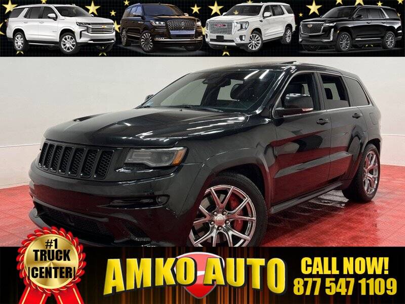 2014 Jeep Grand Cherokee SRT8 — SUV — 136,454 mi — Temple Hills, MD