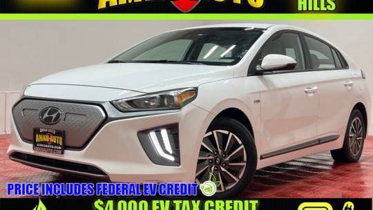 2020 Hyundai Ioniq Electric SE — Hatchback — 34,238 mi — Temple Hills, MD