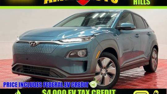 2020 Hyundai Kona Electric Limited — SUV — 20,438 mi — Temple Hills, MD