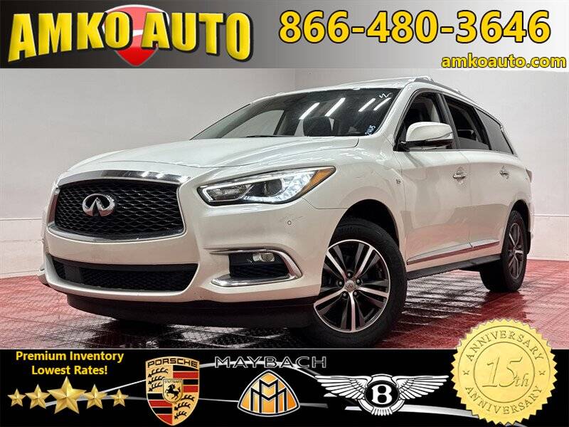 2017 INFINITI QX60 3.5 — SUV — 89,930 mi — Temple Hills, MD