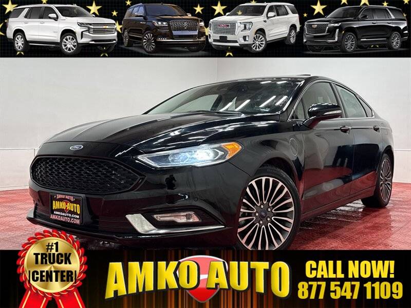 2017 Ford Fusion Energi Platinum — Sedan — 67,694 mi — Temple Hills, MD
