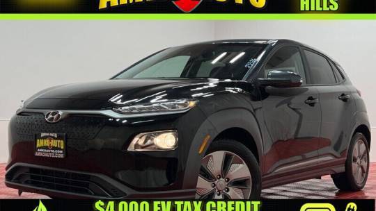 2021 Hyundai Kona Electric SEL — SUV — 22,330 mi — Temple Hills, MD