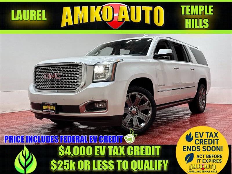 2016 GMC Yukon Denali — SUV — 145,138 mi — Temple Hills, MD