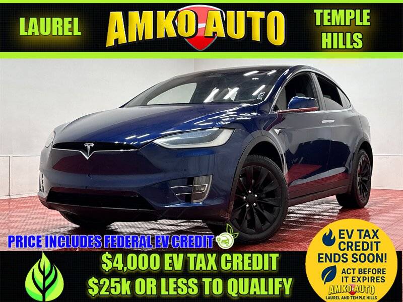 2017 Tesla Model X 100D — SUV — 138,641 mi — Temple Hills, MD