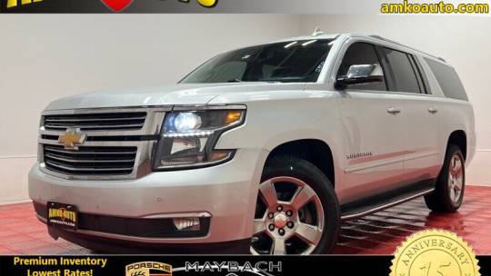 2018 Chevrolet Suburban Premier
