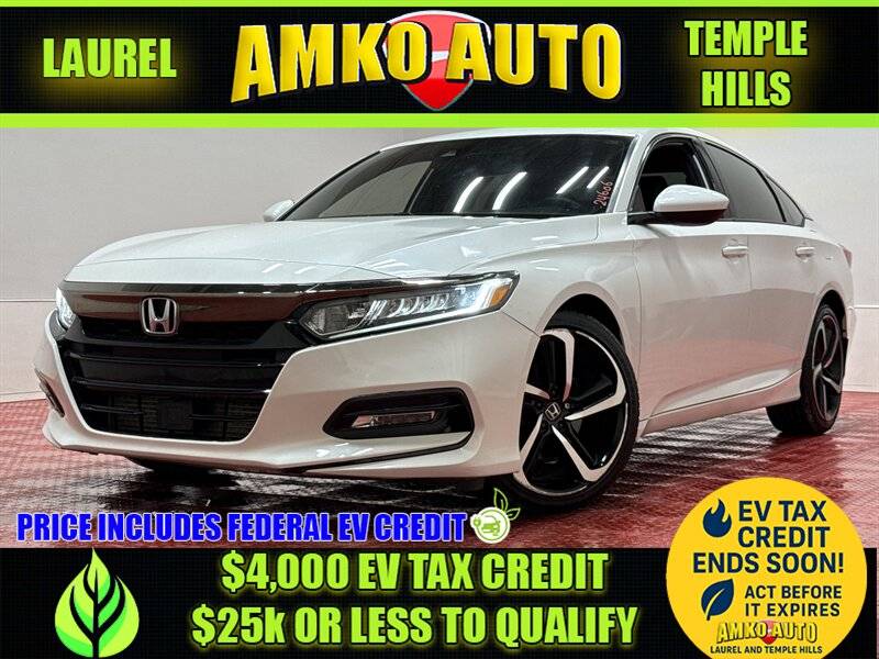 2018 Honda Accord Sport — Sedan — 109,396 mi — Temple Hills, MD