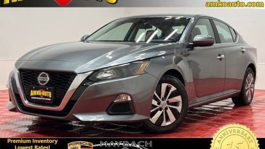 2022 Nissan Altima S — Sedan — 110,968 mi — Temple Hills, MD