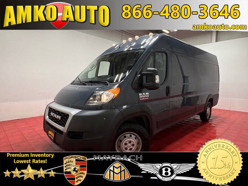 2019 Ram ProMaster Cargo Van 3500 — Cargo Van — 116,594 mi — Temple Hills, MD