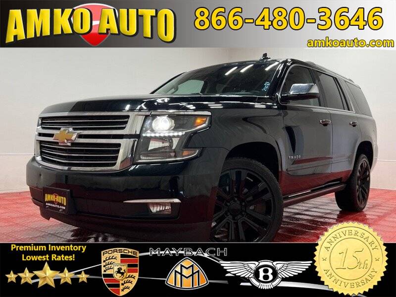 2017 Chevrolet Tahoe Premier — SUV — 123,303 mi — Temple Hills, MD