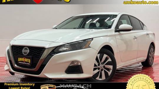 2022 Nissan Altima S — Sedan — 122,625 mi — Temple Hills, MD