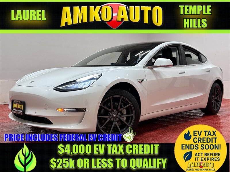 2018 Tesla Model 3 Long Range — Sedan — 84,064 mi — Temple Hills, MD